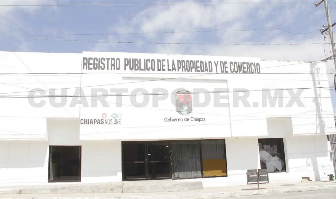 Digitalizarán el Registro Público de la Propiedad