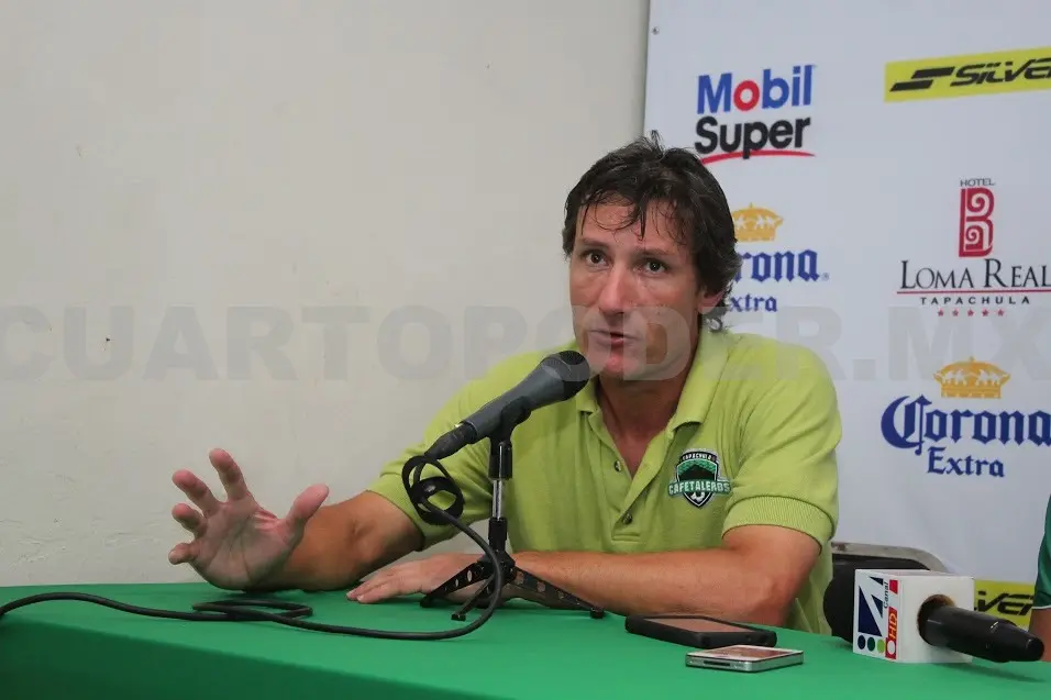 Caballero sabe que el partido ante Alebrijes será de los más complicados en lo que resta del torneo. Agencias