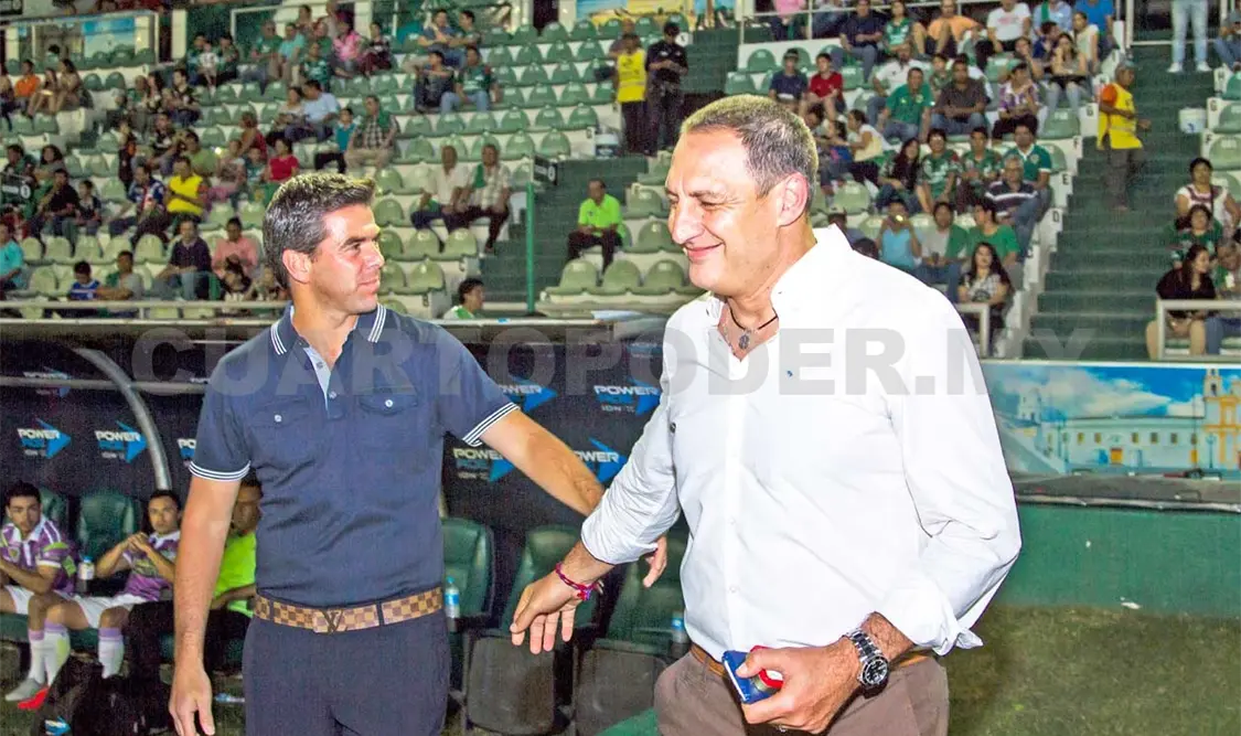 Hay que destacar la actitud: García