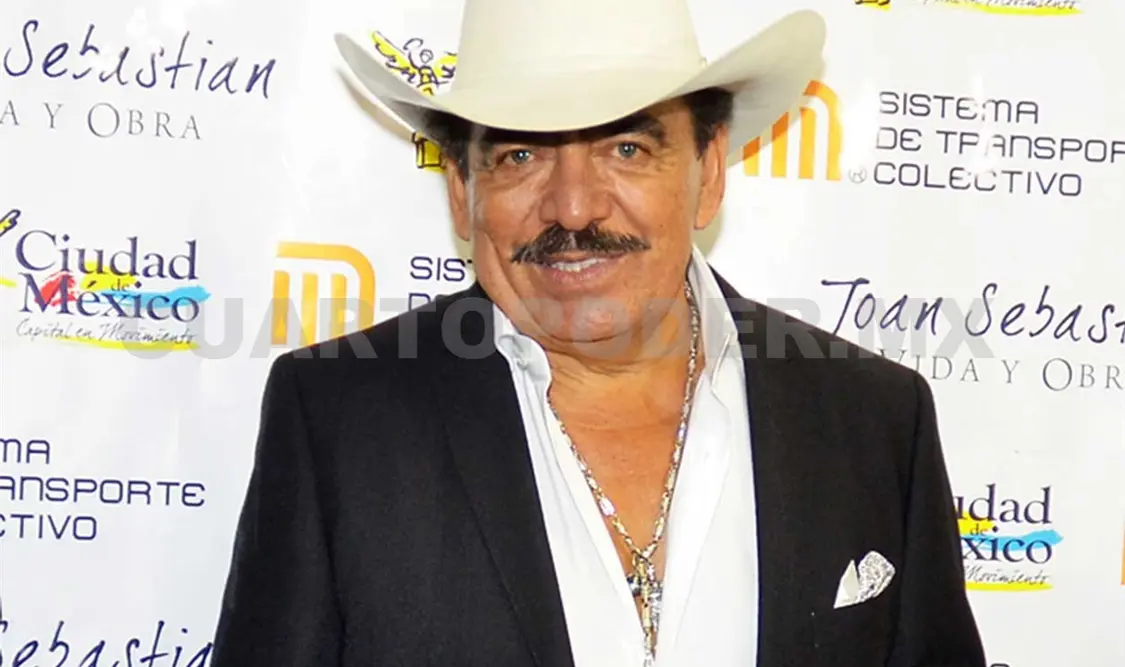 Comienza pleito por herencia de Joan Sebastian