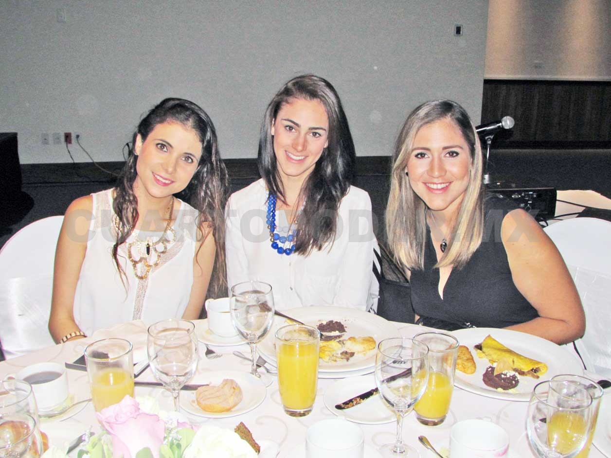 Reunidas por una buena causa