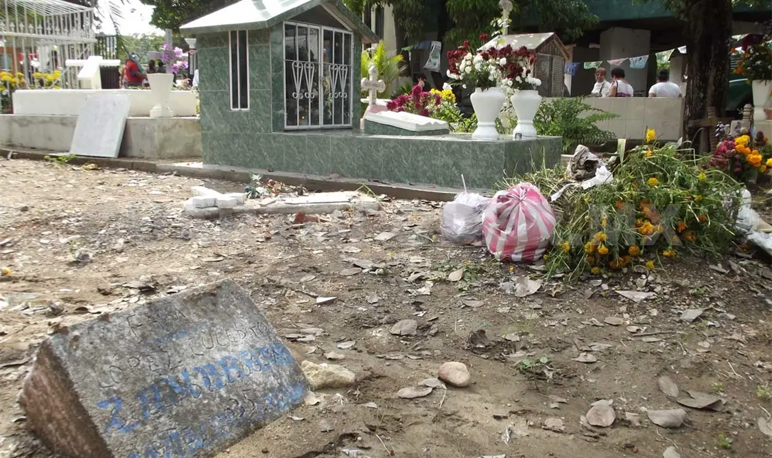 Los olvidados que yacen en el Panteón