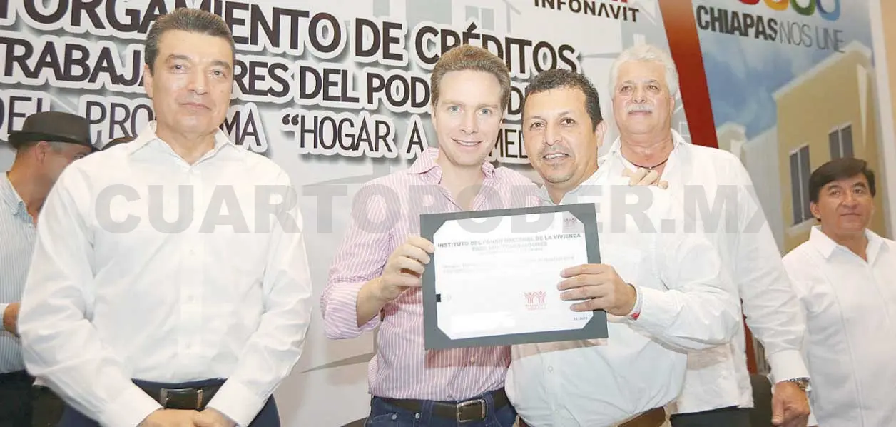 Trabajadores se benefician con créditos