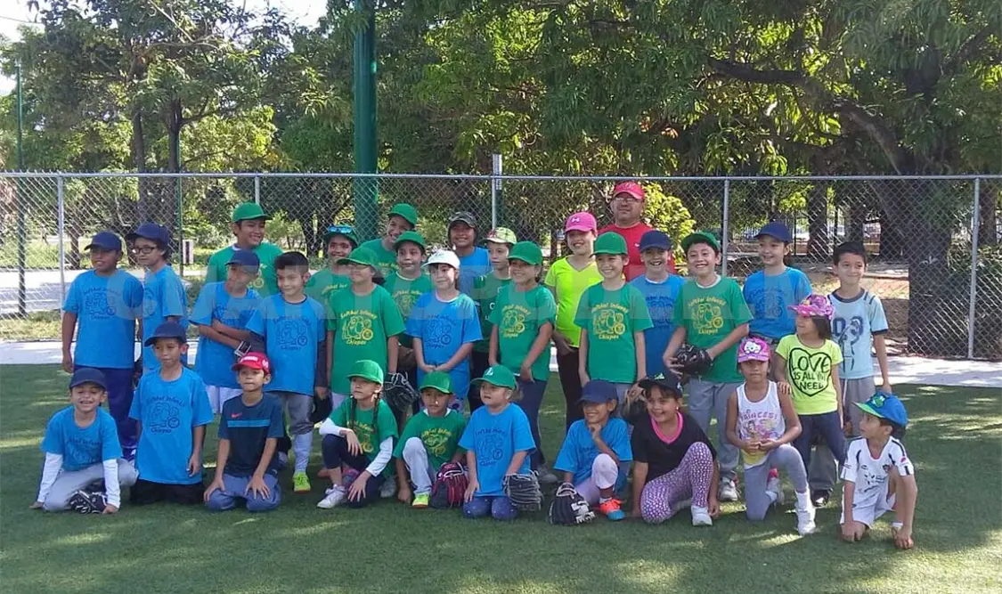 Dejarán los juguetes por el bate y la pelota