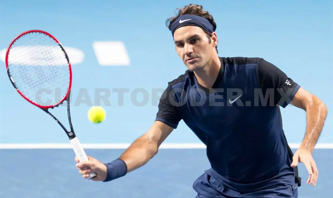 Federer, número dos en ranking mundial
