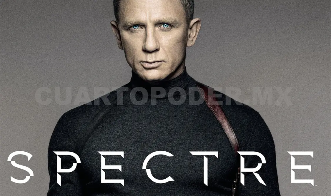 El Agente 007 vuelve a México