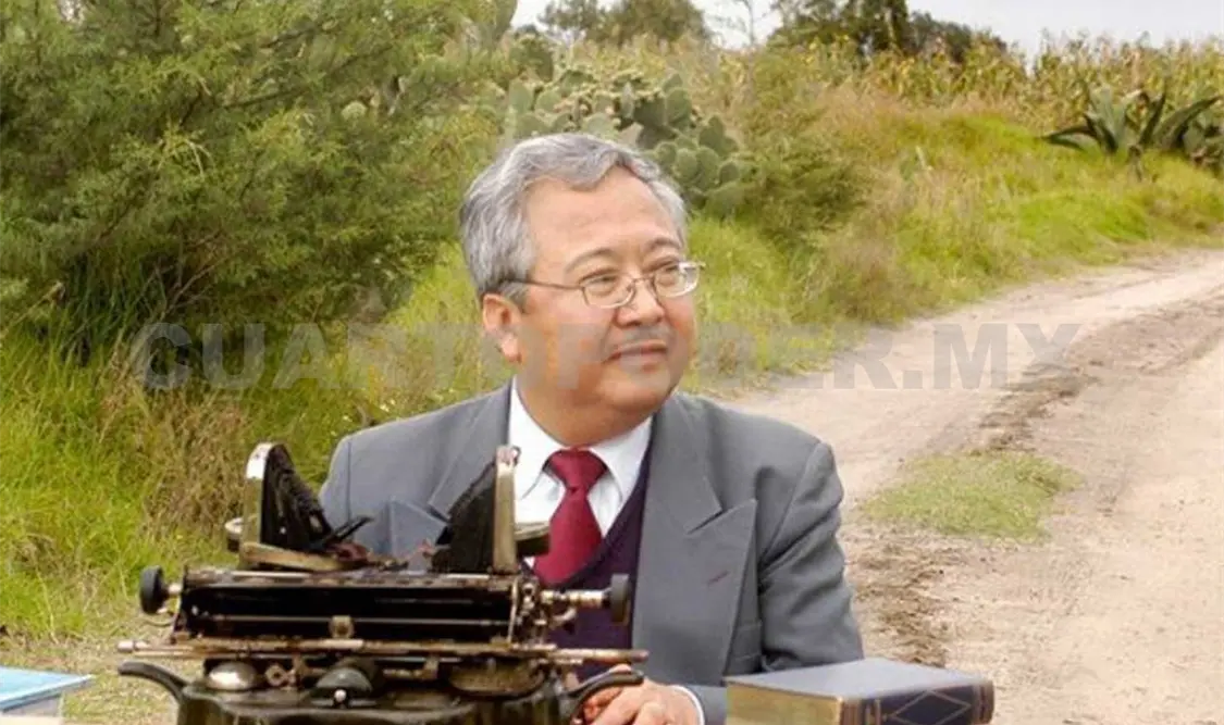 El poeta Óscar Wong. Agencias