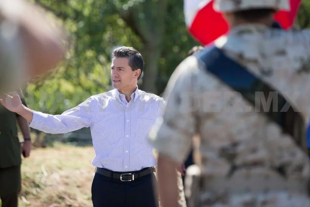 El presidente peña Nieto durante la inauguración de la Autopista San José del Cabo – Cabo San Lucas / Presidencia