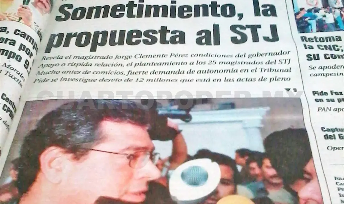 Siniestro pasado: Revela magistado Clemente, condiciones del gobernador