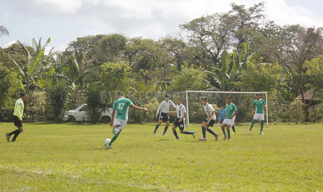 El equipo chiapaneco volvió a tener una derrota en la Temporada 2015-2016 de la Tercera División. Cortesía