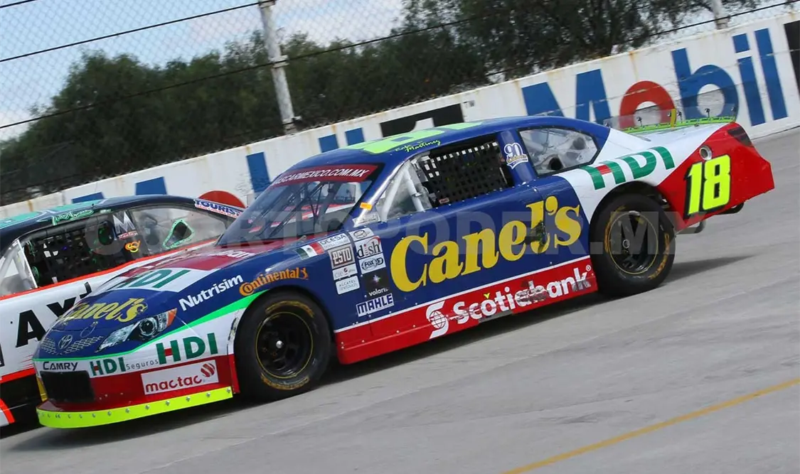Listo para las rondas 2 y 3 del Desafío Nascar