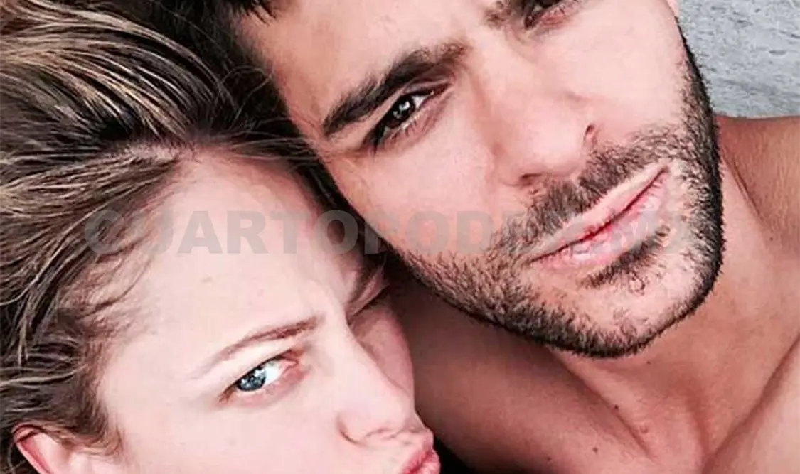 Vanessa Huppenkothen, feliz con su nuevo amor