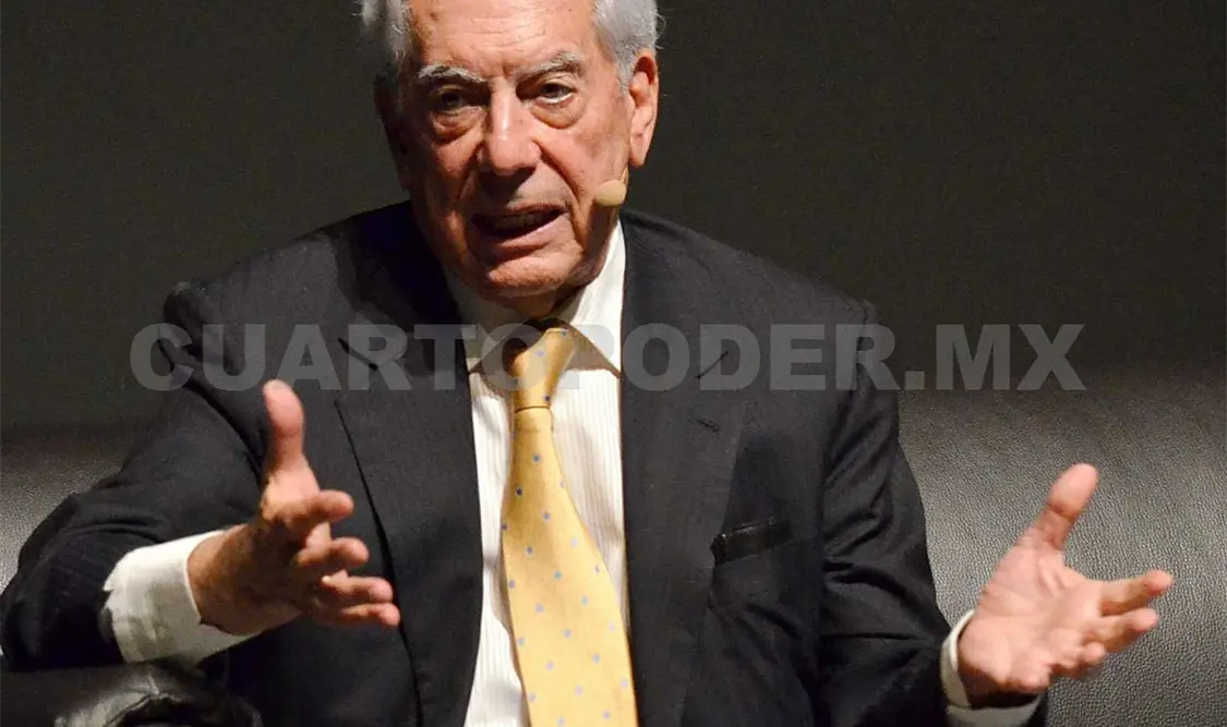 El escritor peruano Mario Vargas Llosa. Cortesía