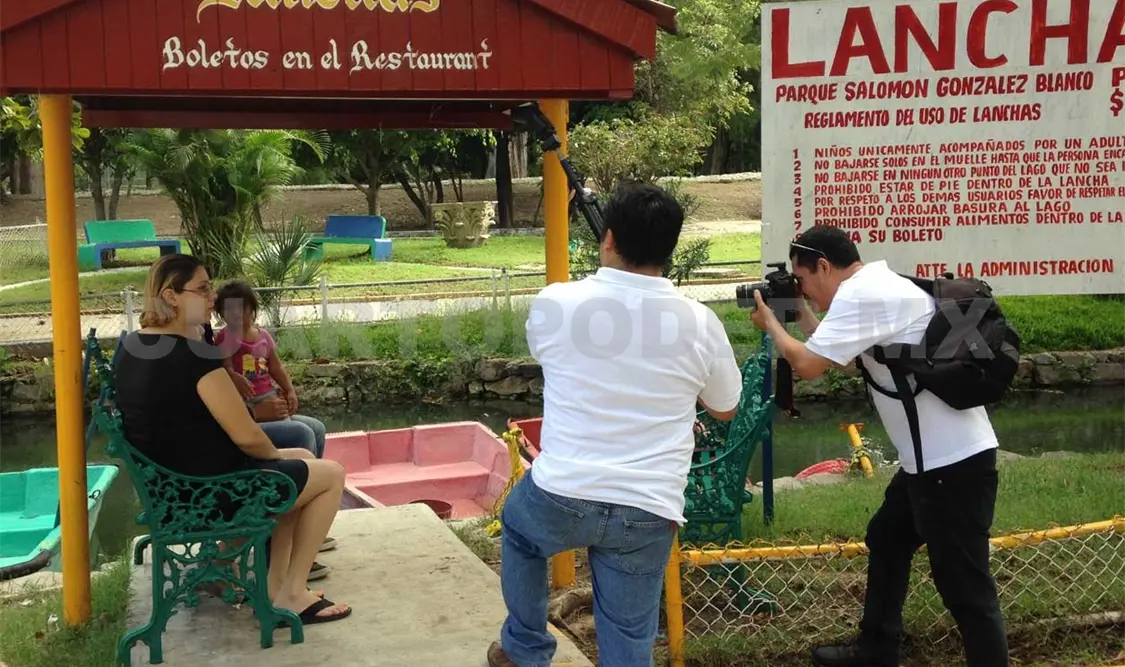 La mecánica consistió en que a cada persona que apoyara se le regalaría una sesión fotográfica. Cortesía