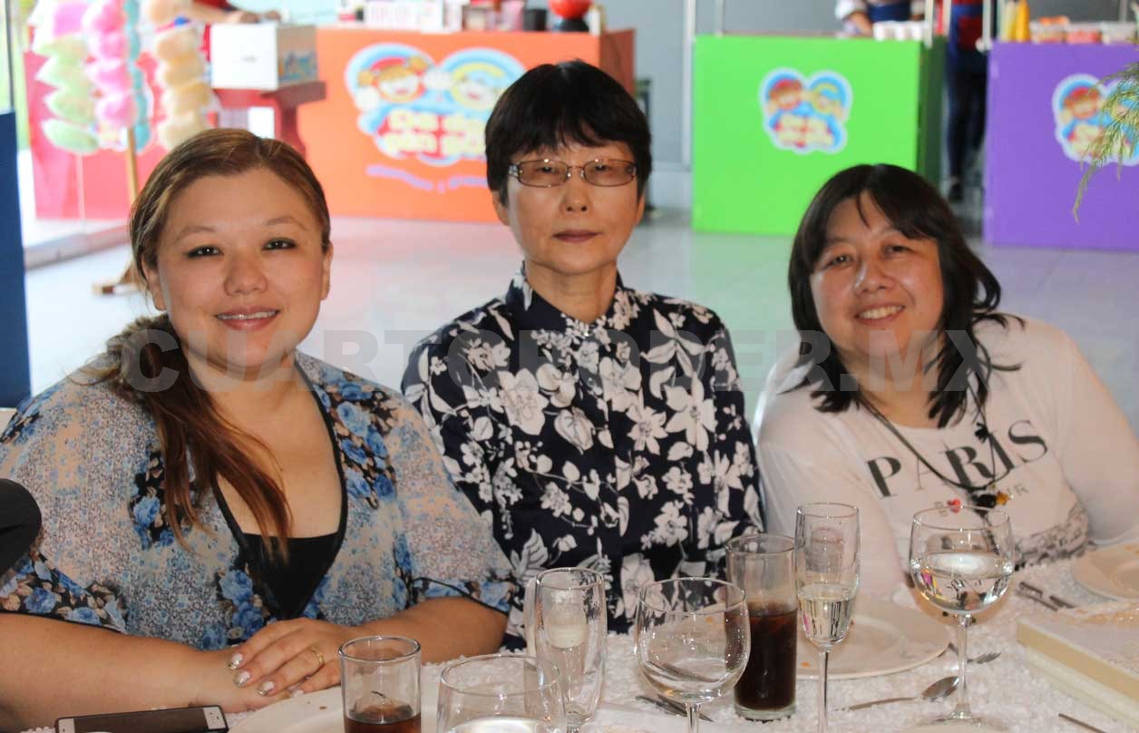 Dora celebrada por sus hijos