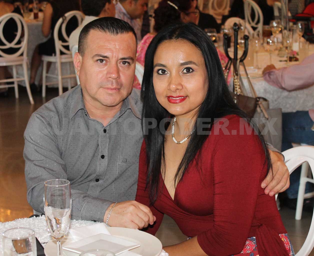 Dora celebrada por sus hijos