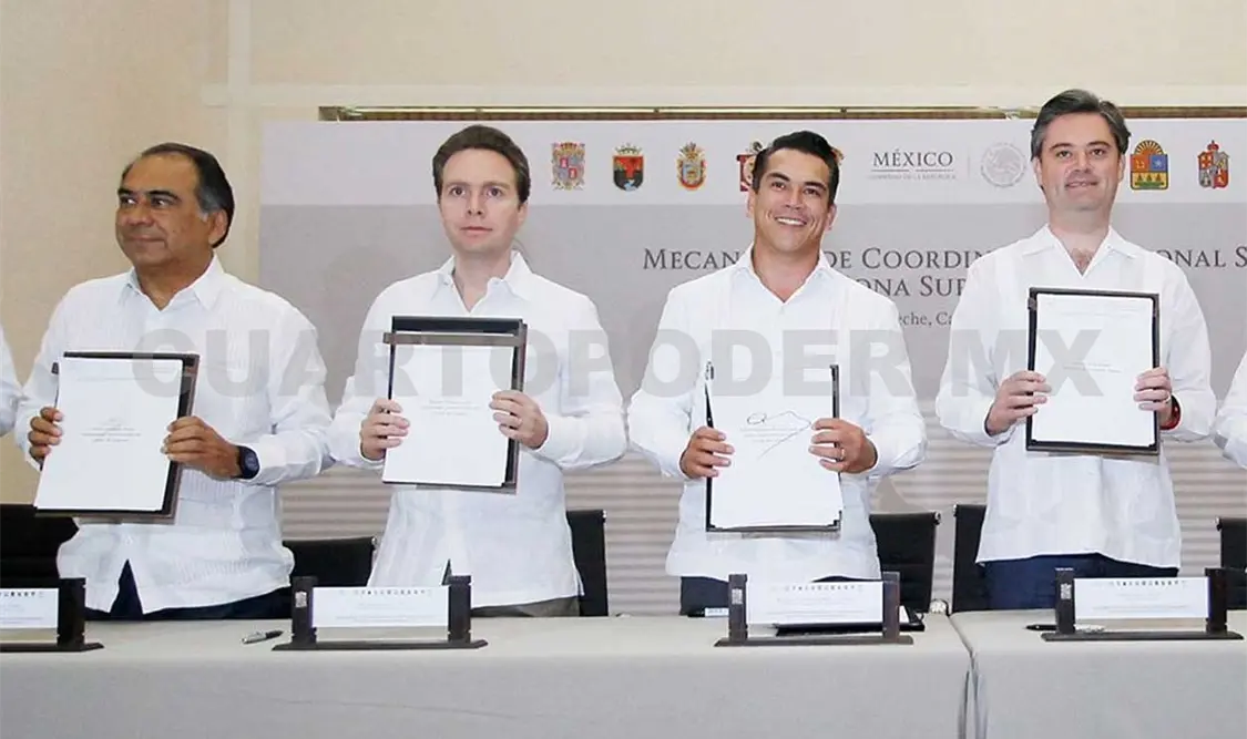 Firman gobernadores, Declaración de Campeche