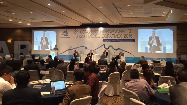 Tercer Congreso Internacional de Turismo Médico Coparmex 2015. Agencias