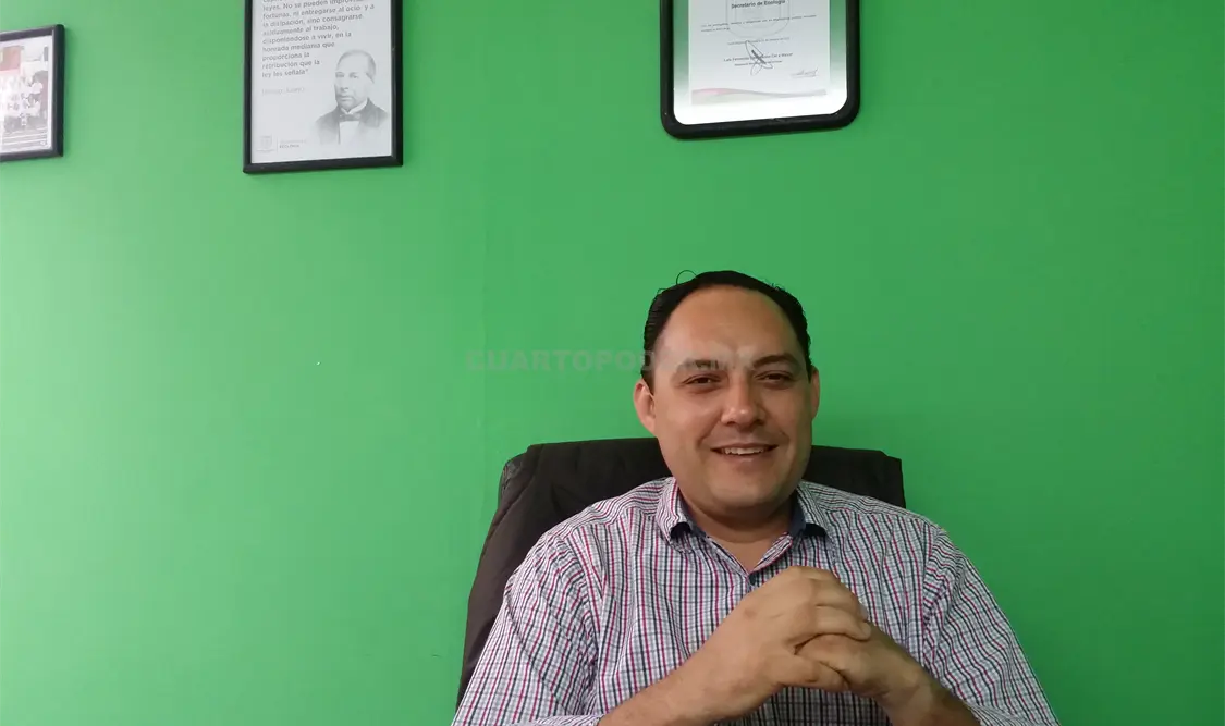 Alejandro Mendoza Castañeda, Secretario de Medio Ambiente y Movilidad Urbana del Ayuntamiento de Tuxtla Gutiérrez dijo que el Tuxtleco, ya no camina.
