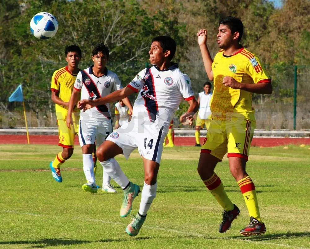 El equipo jugó este jueves su partido pendiente ante Pioneros, que lo derrotó por tres a cero. Cortesía