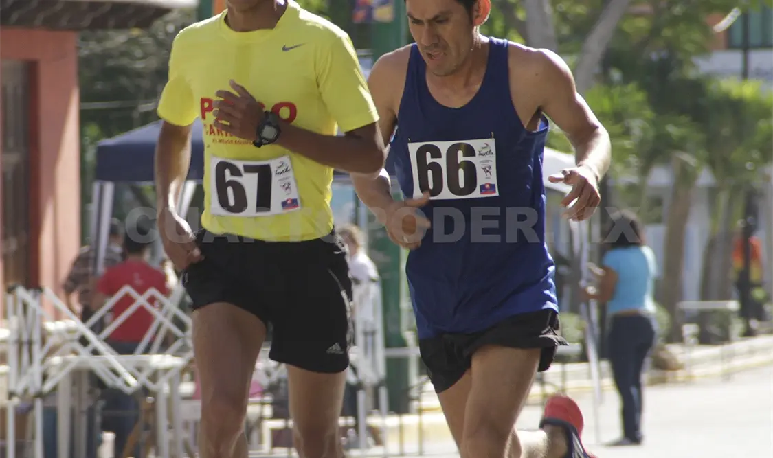 El objetivo de la carrera es fortalecer los valores culturales, cívicos y deportivos entre la población estudiantil del nivel medio superior. Guillermo Ramos / CP