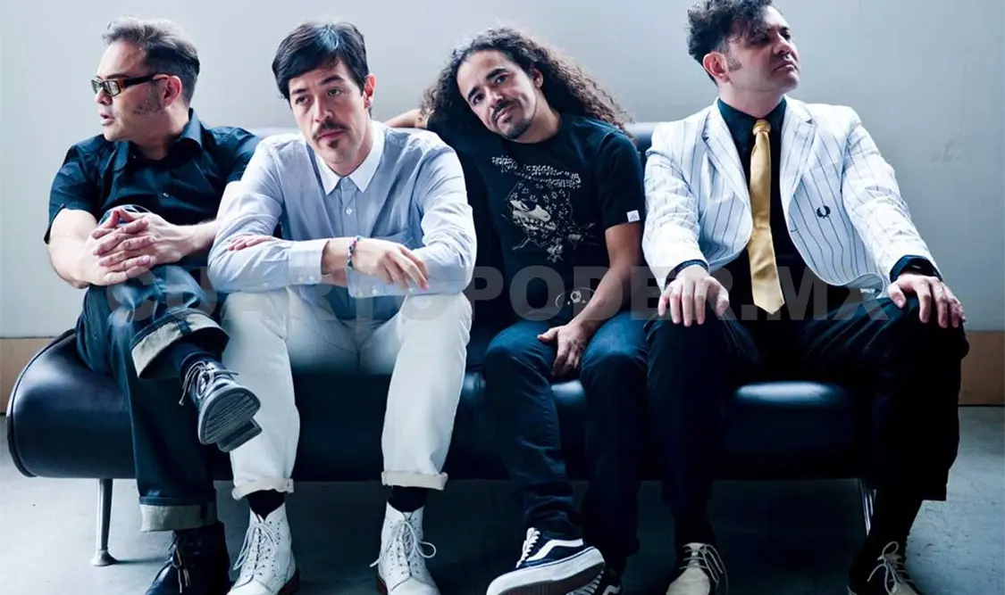 Café Tacvba promete diversion en gira con Zoé