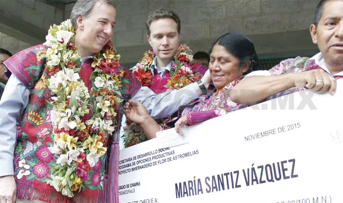 Sedesol y Chiapas firman convenio pro derechos