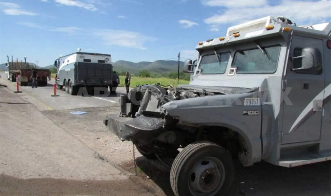 Cofece investigará transporte de valores