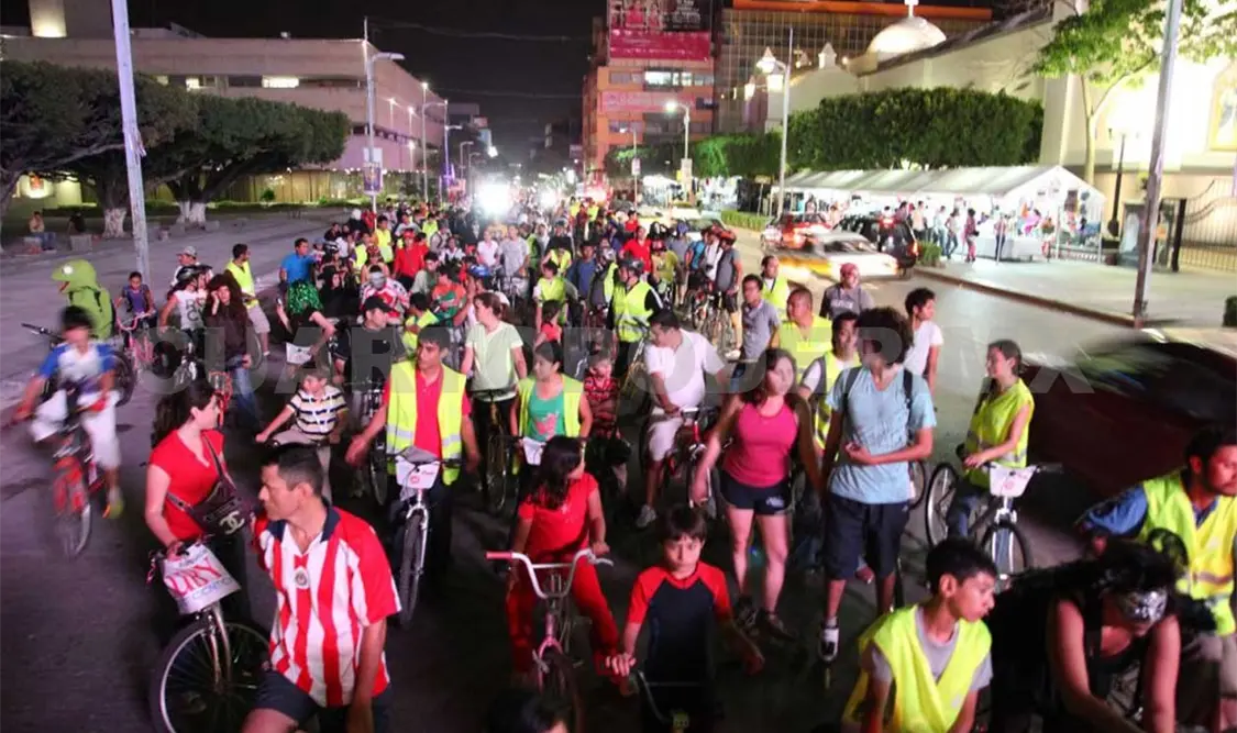 Bicicleta, opción de movilidad urbana