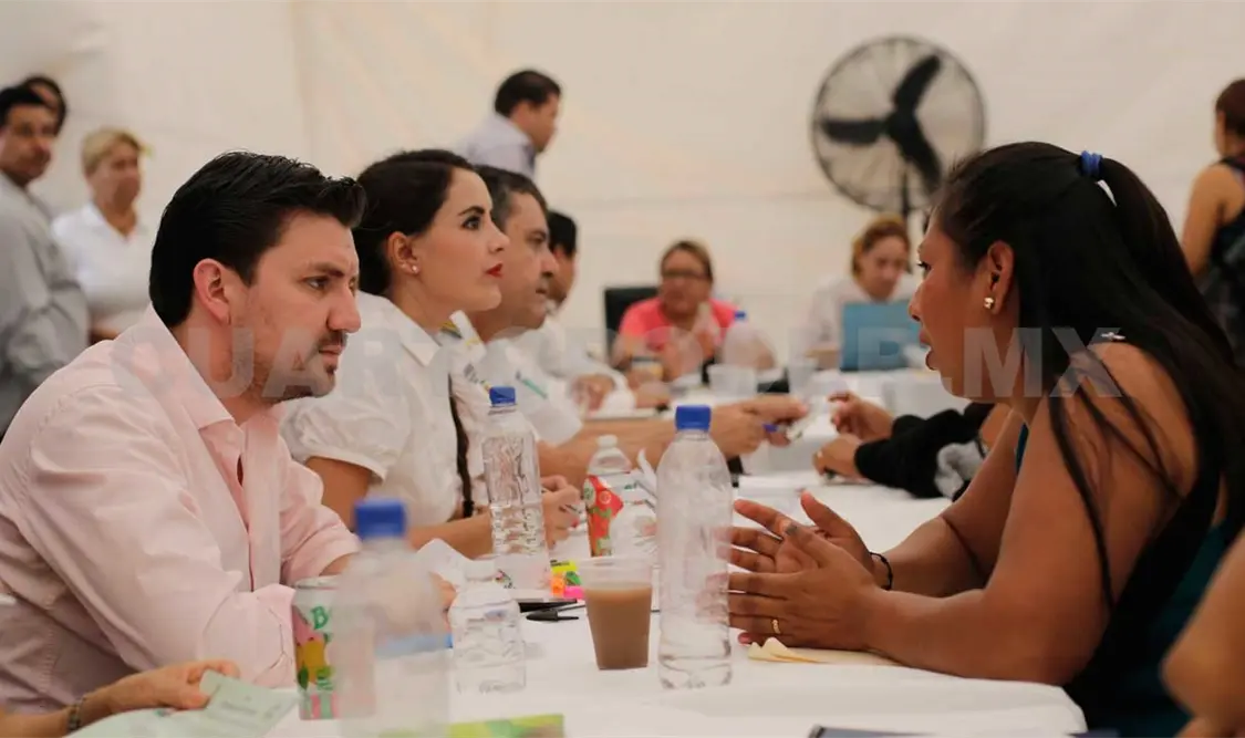 Maratónica jornada en Jueves de Audiencia