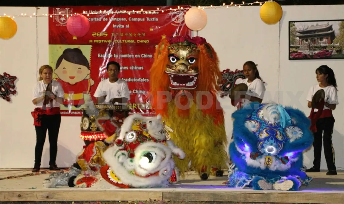 Celebran 3er Festival de la Cultura China