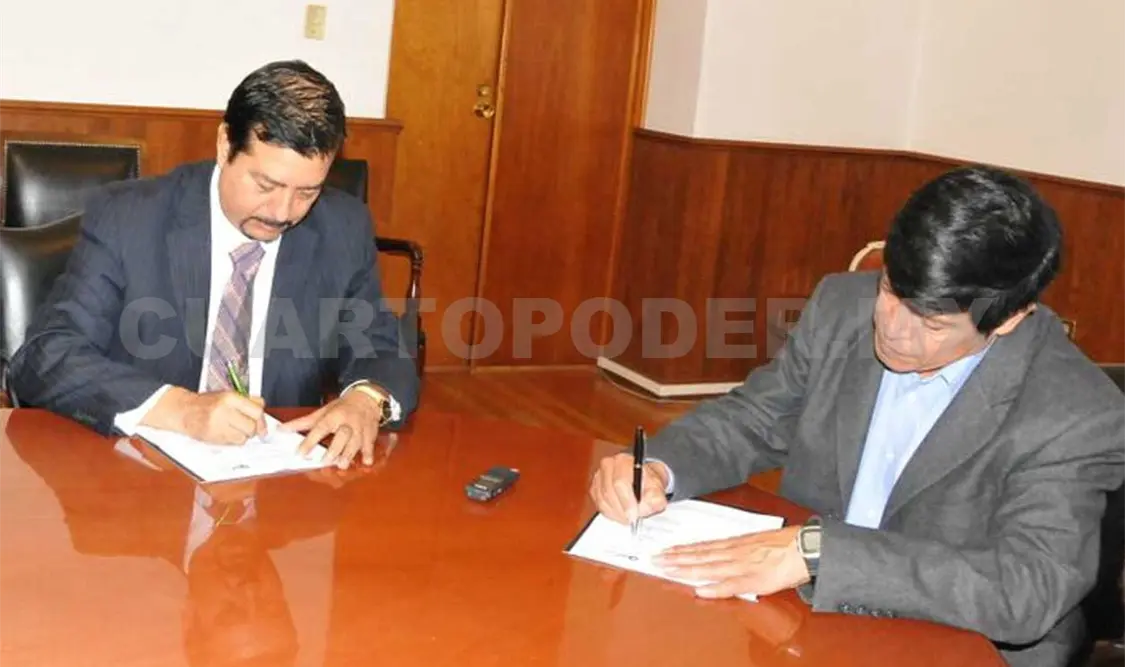 Firman convenio UT Selva y Uach