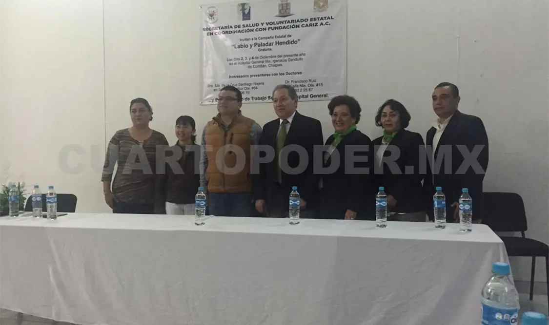 Operarán a niños con labio y paladar hendido