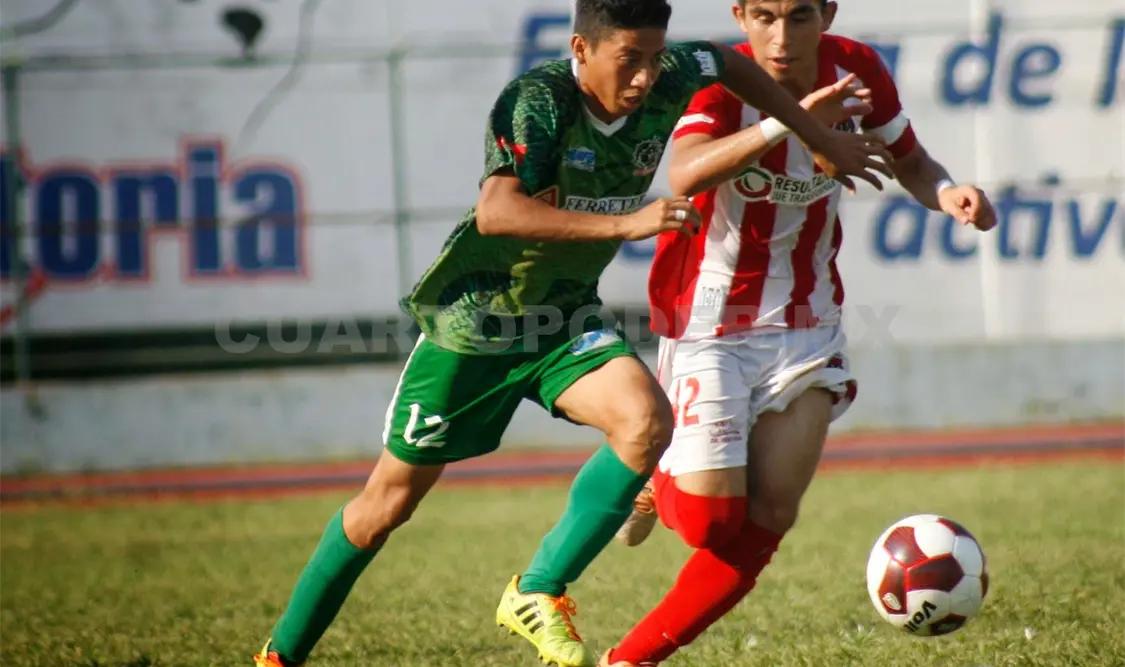 Los jiquipiltecos harán lo que esté en sus manos para evitar perder punto en su propio campo. Cortesía