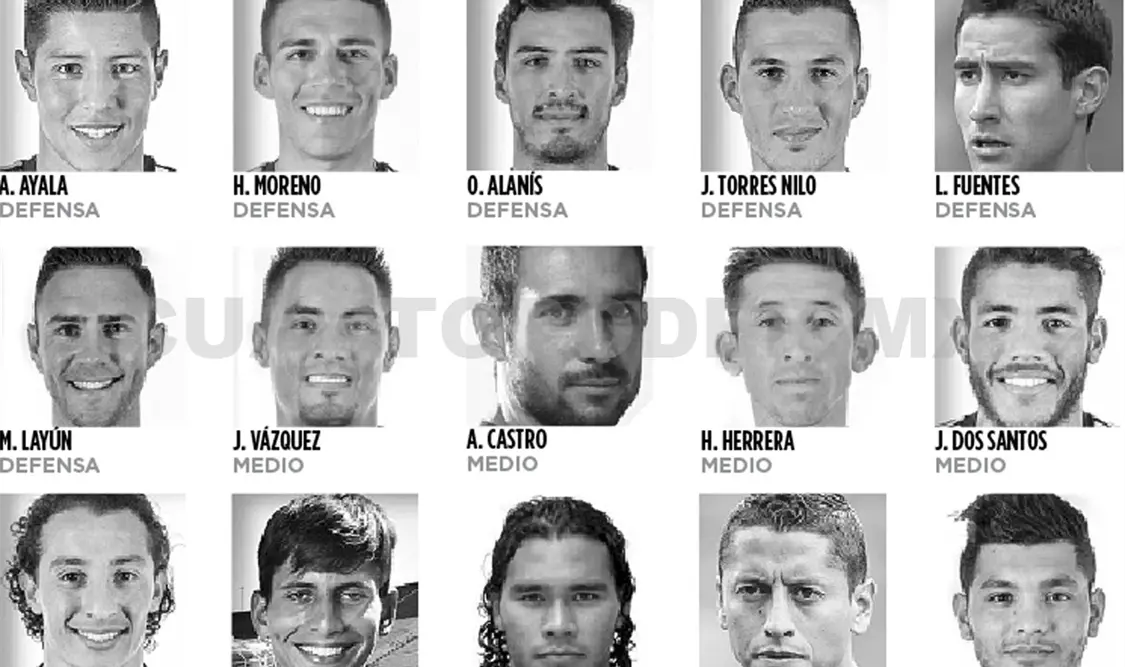 Fuentes y Castro, convocados al Tri