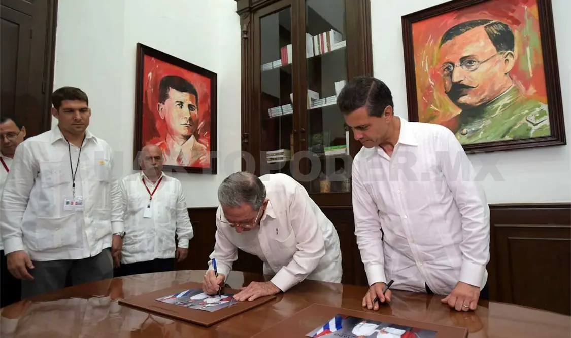 Firman acuerdo de cooperación agrícola