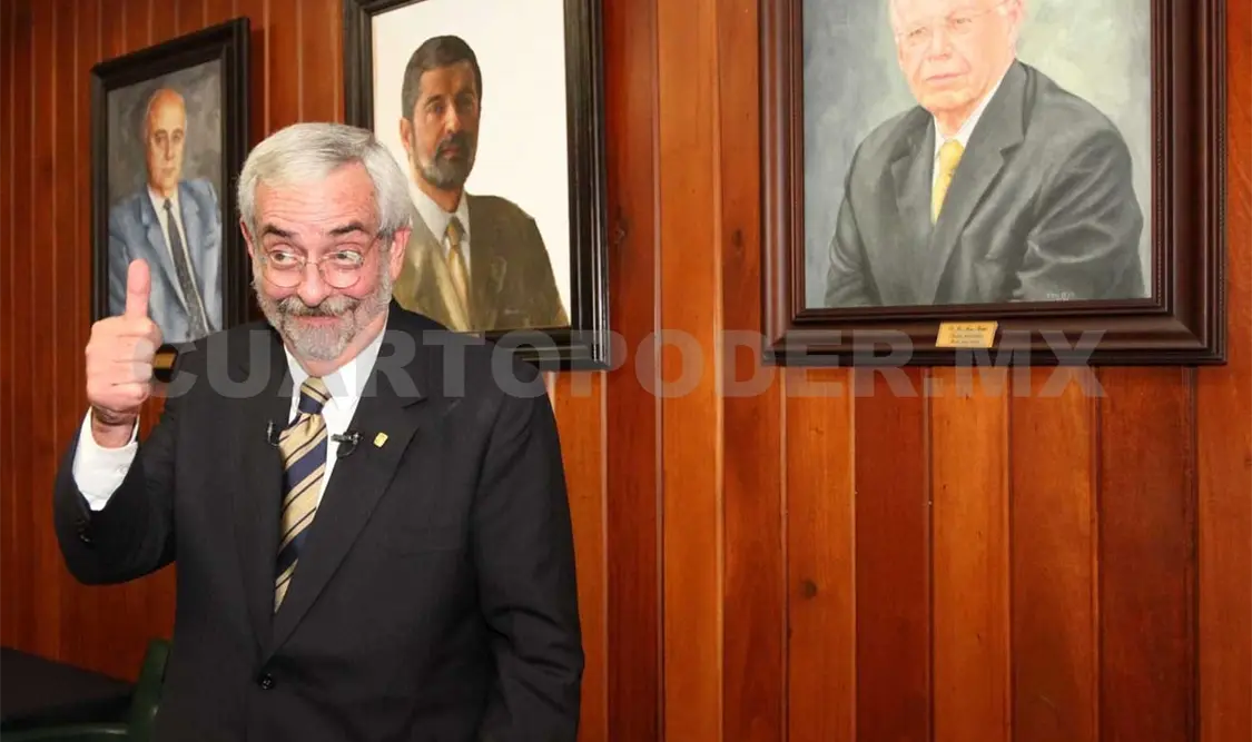 Graue Wiechers, nuevo rector