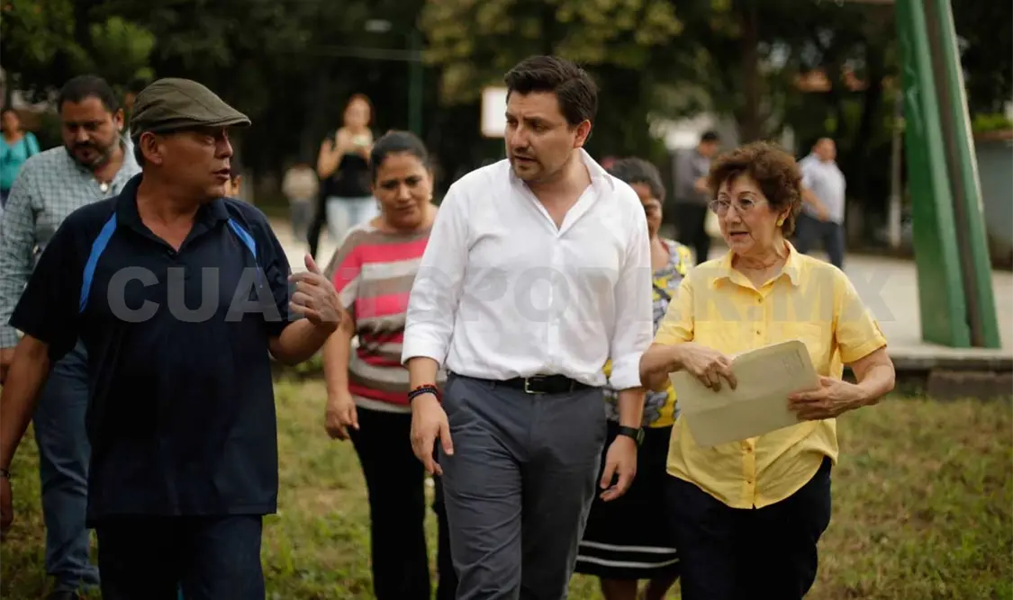 Continúan con mejoras a la imagen urbana