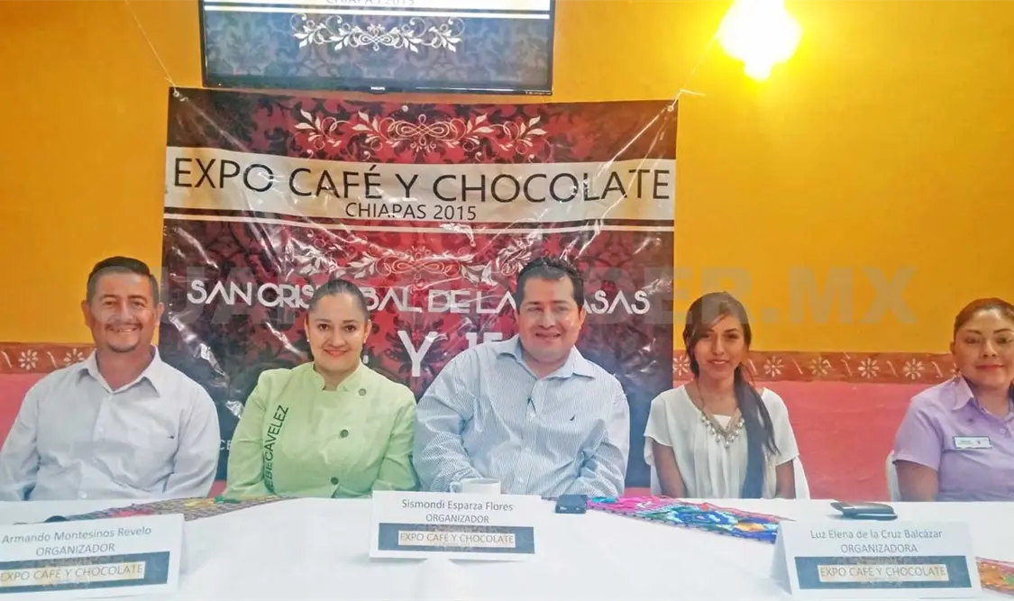 Realizarán Expo Café y Chocolate