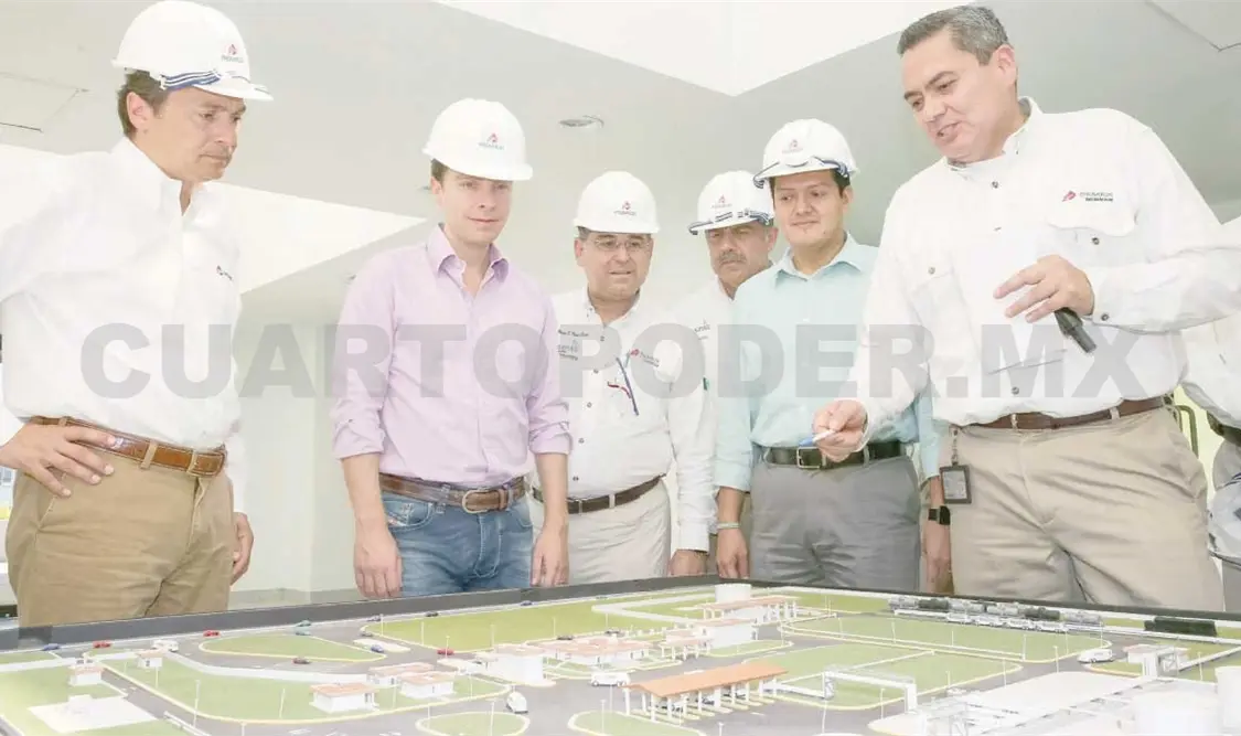 Logran reubicación de Petróleos Mexicanos