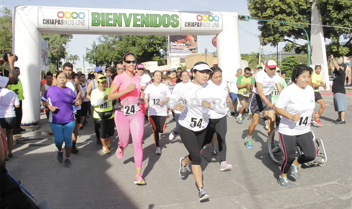 Este domingo correrán contra la obesidad