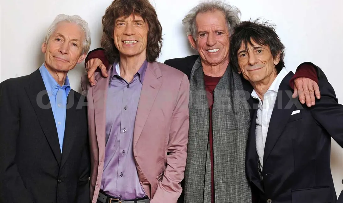 Rolling Stones confirman fecha