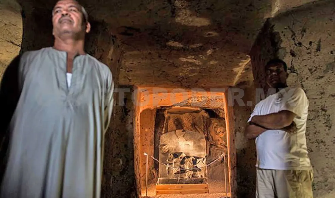 Con la apertura de estas tres tumbas se busca atraer turismo. Agencias
