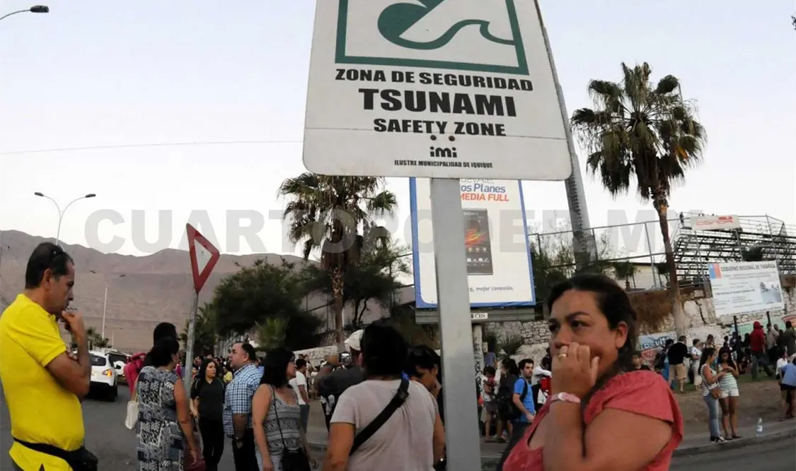Sismo de 6.8 Richter sacude a Chile