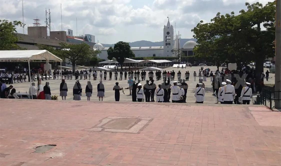 Evento realizado por primera vez en Chiapas. Noé Xicotencalt / CP