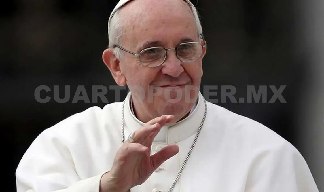 El papa Francisco podría visitar San Cristóbal de Las Casas. Cortesía