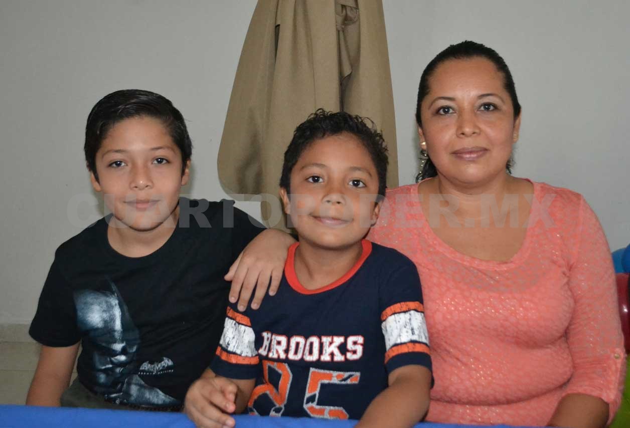 Samuel celebró su cumple número 4