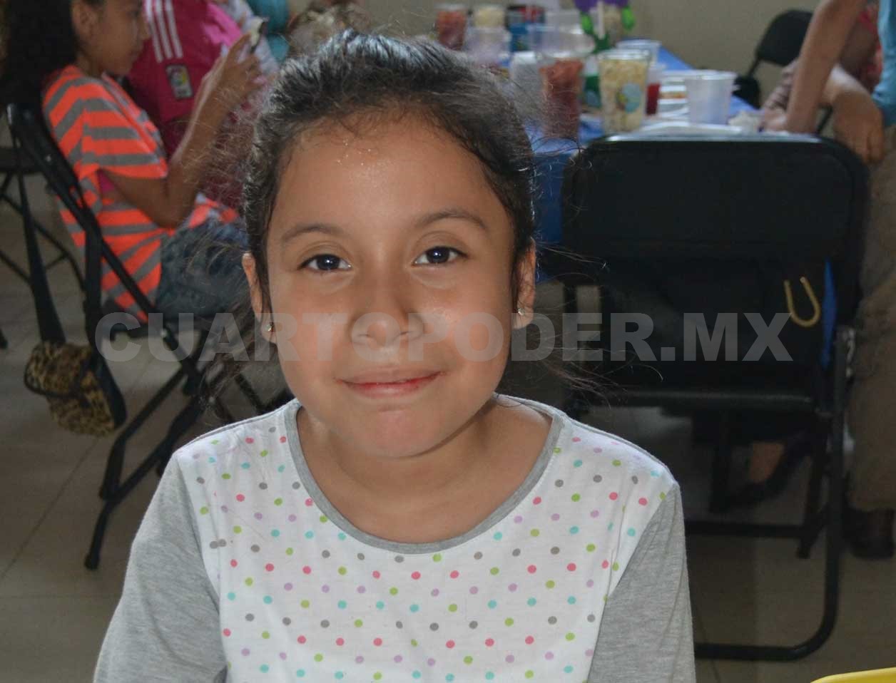 Samuel celebró su cumple número 4