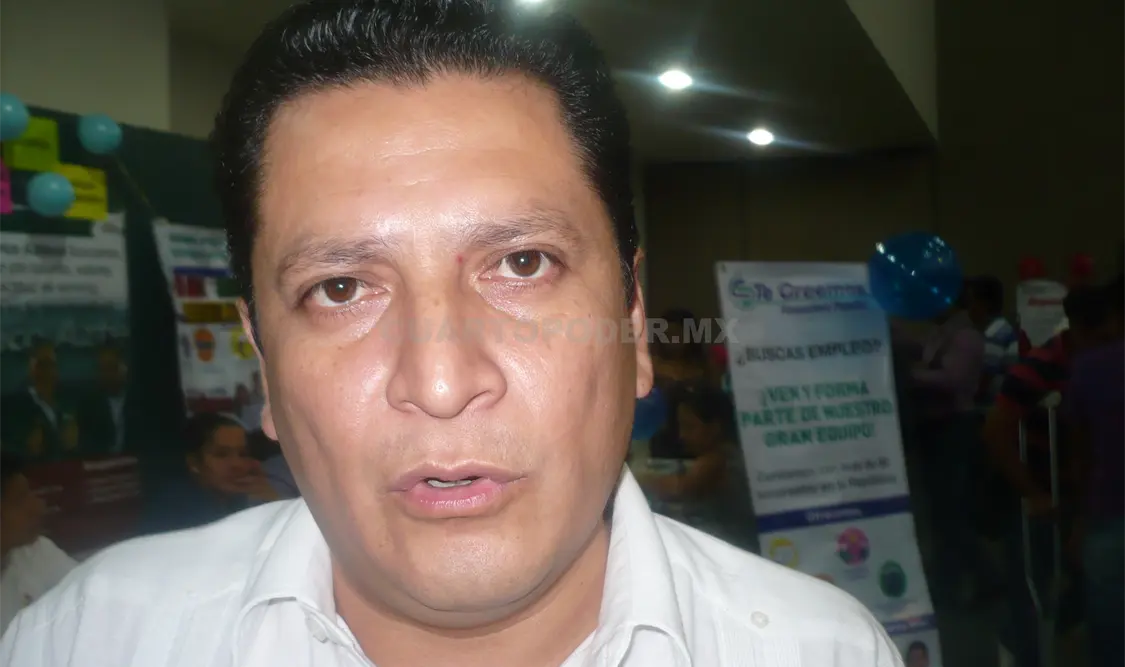 Iván Sánchez Camacho, primer regidor del Ayuntamiento tuxtleco. CP