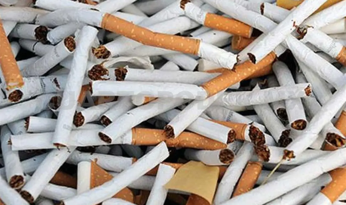 En un patrullaje en la ribera del río Suchiate, la gendarmería decomisó una carga de pirotecnica y de cigarrillos que ingresó a México de contrabando.